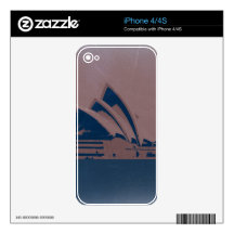 Sydney Opera House iPhone 4S Skins