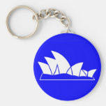 Sydney Opera House Key Chain