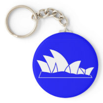 Sydney Opera House Key Chain