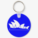 Sydney Opera House keychains by lonvig Sydney Opera House keychains