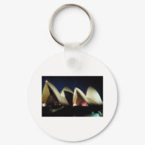 Sydney Opera house keychains