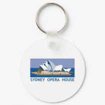 Sydney Opera House keychains
