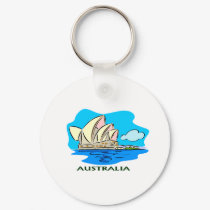 Sydney Opera House keychains