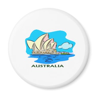 Sydney Opera House magnet
