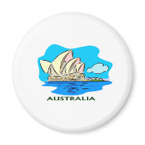 Sydney Opera House magnets