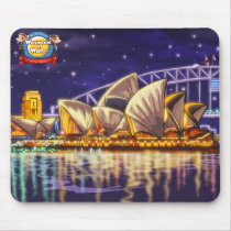 Sydney Opera House mousepads