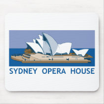 Sydney Opera House mousepads