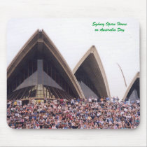 Sydney Opera House mousepads