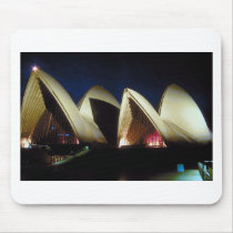 Sydney Opera house mousepads