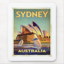Sydney Opera house Mousepad