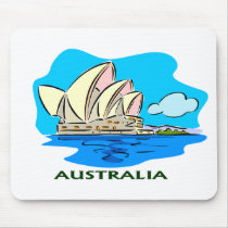 Sydney Opera House mousepads
