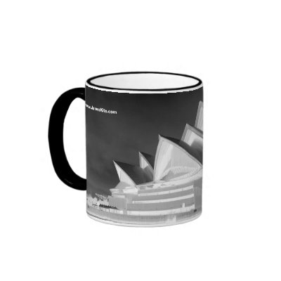 Sydney Opera House Mugs by serenitystudios