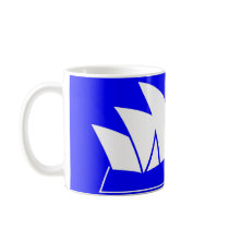 Sydney Opera House mugs by lonvig Sydney Opera House mugs