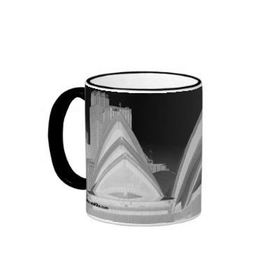 Sydney Opera House Mug by serenitystudios