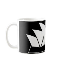 Sydney Opera House mugs by lonvig Sydney Opera House mugs