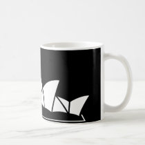 Sydney Opera House mugs by lonvig Sydney Opera House mugs