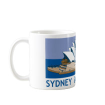 Sydney Opera House mugs