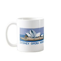 Sydney Opera House mugs