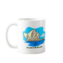 Sydney Opera House mugs