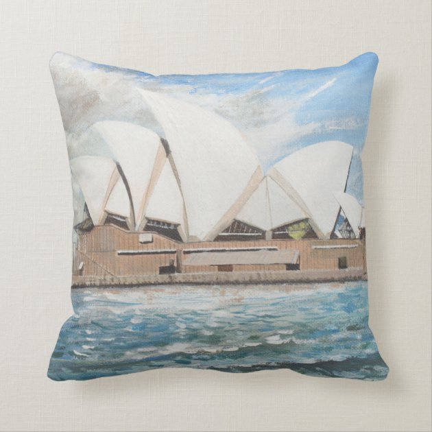 Sydney Opera House Pillow-1