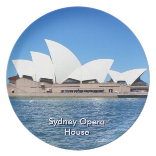 Sydney Opera House Party Plate