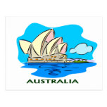 Sydney Opera House Post Card