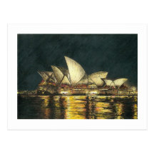 Sydney Opera House Post Card