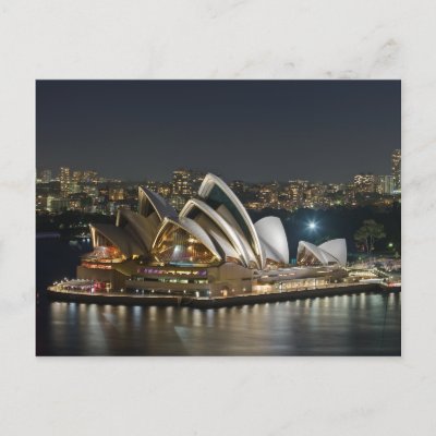 Sydney Opera House Post Card