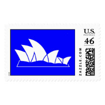 Sydney Opera House Postage Stamps