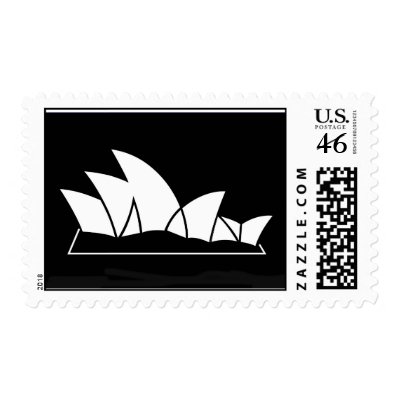 Sydney Opera House Postage by lonvig