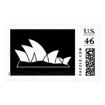 Sydney Opera House postage by lonvig Sydney Opera House postage