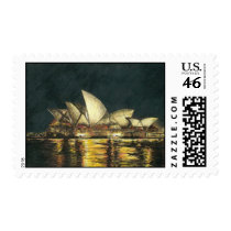 Sydney Opera House postage by VWorks_Studios Sydney Opera House postage