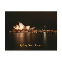 Sydney Opera House postcards
