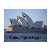 Sydney Opera House postcards