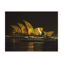 Sydney Opera House postcards