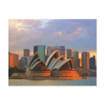 sydney opera house postcards