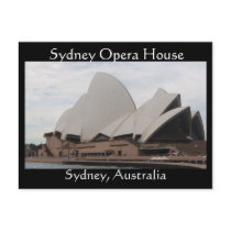 Sydney Opera House postcard