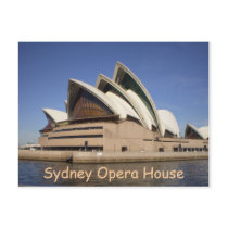 Sydney Opera House Postcard