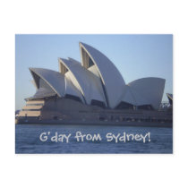 Sydney Opera House Postcard