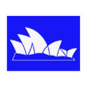 Sydney Opera House postcards
