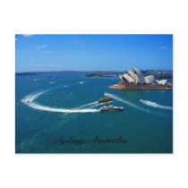sydney opera house postcards
