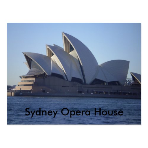 Sydney Opera House Postcard