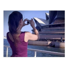 Sydney Opera House Postcard