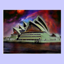 Sydney Opera House Postcard postcards