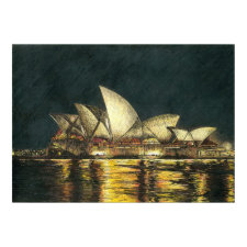 Sydney Opera House print