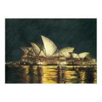 Sydney Opera House posters