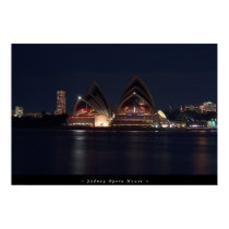 Sydney Opera House posters