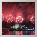 Sydney Opera House Poster