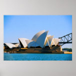 Sydney Opera House Posters