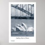 Sydney Opera House Poster